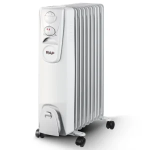 Raf Oil Filled Radiator, 2000W, 2000 W, Metal
