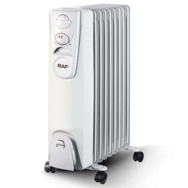 Raf Oil Filled Radiator, 2000W, 2000 W, Metal