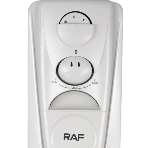 Raf Oil Filled Radiator, 2000W, 2000 W, Metal - view 5