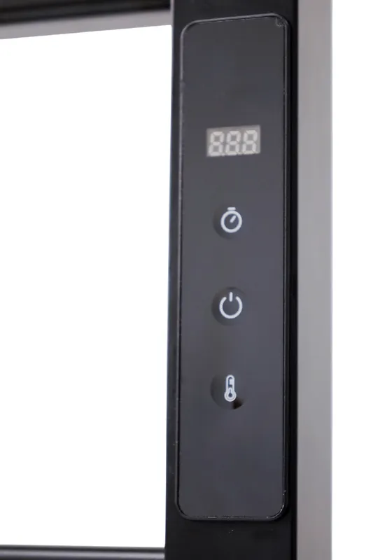 Rail Aluminum Electric Warmer, 250W, Wall, IP24 - view 4