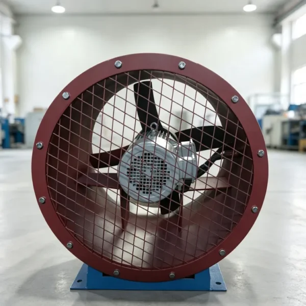 Rated Axial Flow Extractor, Stainless, Steel, Copper - view 4
