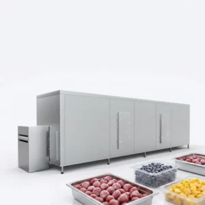 Rated Fluidized Iqf Freezer, 220 V, 100kg
