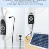 Recharaeable Power Solar Panel, LED, 110, 35 - view 6