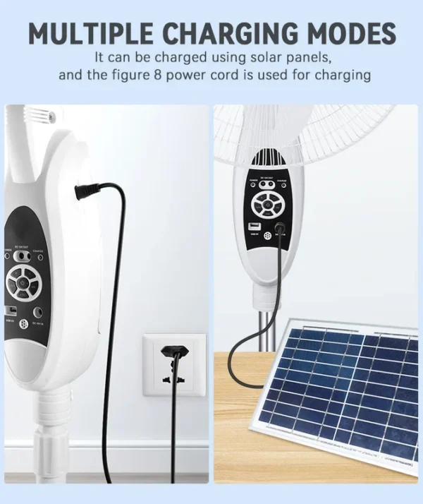 Recharaeable Power Solar Panel, LED, 110, 35 - view 6