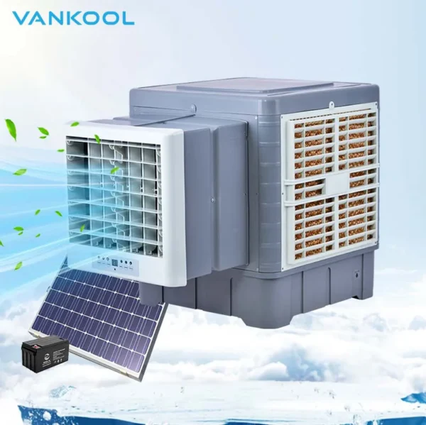 Rechargeable Acdc Air Cooler, Wall, Solar, Portable