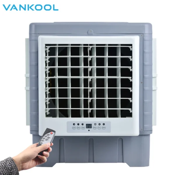 Rechargeable Acdc Air Cooler, Wall, Solar, Portable - view 4