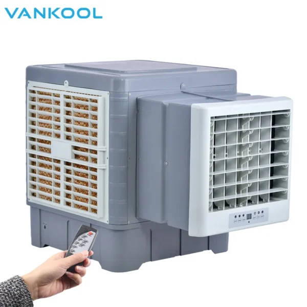 Rechargeable Acdc Air Cooler, Wall, Solar, Portable - view 5