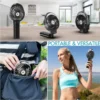 Rechargeable Battery Portable Fan, 5V - view 4