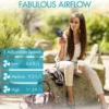 Rechargeable Battery Portable Fan, 5V - view 6