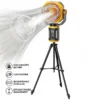 Rechargeable Camping Fan, 30000mAh, LED
