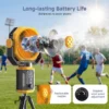Rechargeable Camping Fan, 30000mAh, LED - view 4