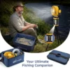 Rechargeable Camping Fan, 30000mAh, LED - view 6