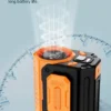 Rechargeable Cooling Neck Fan, Portable, 5v, Battery - view 2