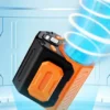 Rechargeable Cooling Neck Fan, Portable, 5v, Battery - view 4