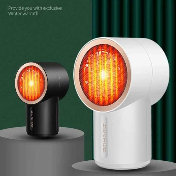 Rechargeable Electric Fan, PTC, 800w, 1000W, J001 - view 2