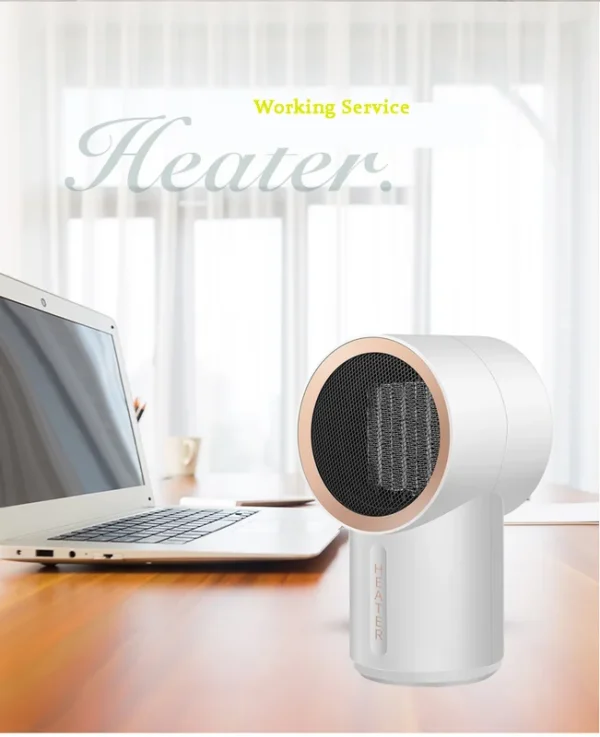 Rechargeable Electric Fan, PTC, 800w, 1000W, J001 - view 5