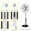 Rechargeable Electric Stand Cooler, 45, Plastic - view 3