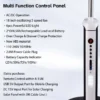 Rechargeable Electric Stand Cooler, 45, Plastic - view 4
