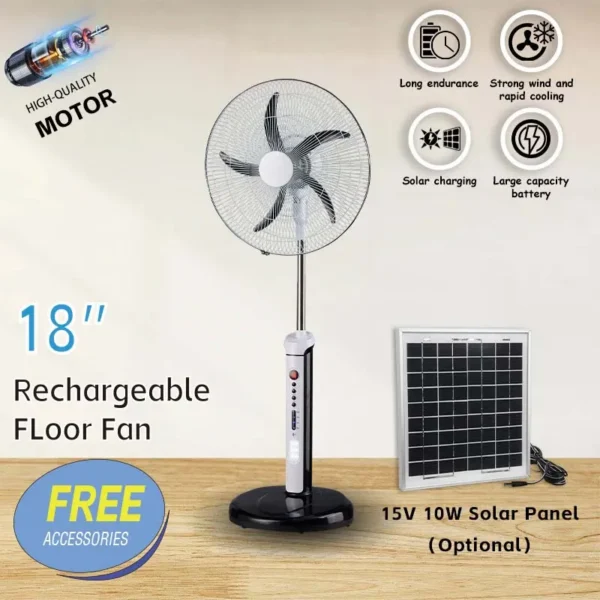 Rechargeable Electric Stand Cooler, 45, Plastic - view 5