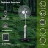 Rechargeable Electric Stand Cooler, 45, Plastic - view 6