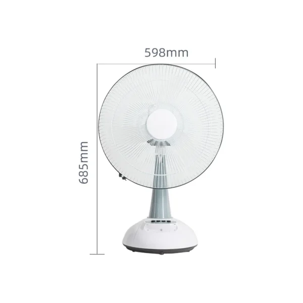 Rechargeable Fan, 12V, Wall