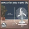 Rechargeable Fan, 12V, Wall - view 2