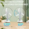 Rechargeable Fan, 12V, Wall - view 4