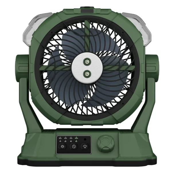 Rechargeable Fan, Portable, LED - view 2
