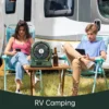 Rechargeable Fan, Portable, LED - view 4