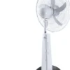 Rechargeable Fan, Solar, 38, Plastic - view 2