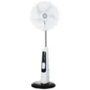 Rechargeable Fan, Solar, 38, Plastic - view 4