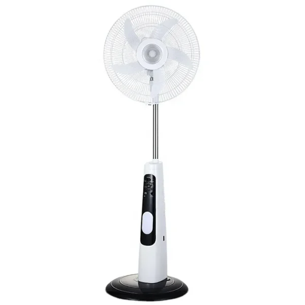 Rechargeable Fan, Solar, 38, Plastic - view 4