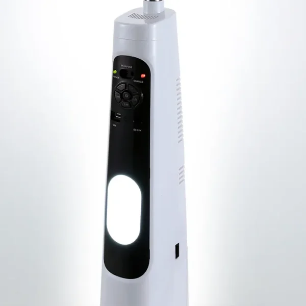 Rechargeable Fan, Solar, 38, Plastic - view 6