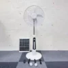 Rechargeable Floor Stand Fan, Solar, 30W - view 3