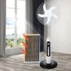 Rechargeable Floor Stand Fan, Solar, 30W - view 5