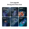 Rechargeable Handheld Fan, USB, Portable, 3-Speed - view 2