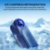 Rechargeable Handheld Fan, USB, Portable, 3-Speed - view 4