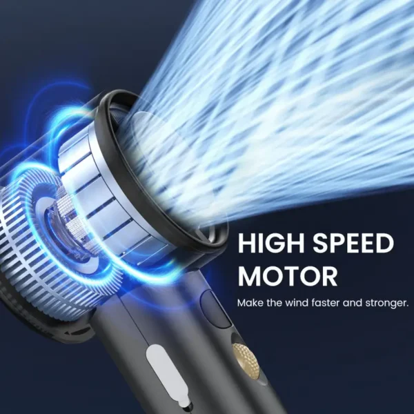 Rechargeable Handheld Mini Fan, IMYCOO, Portable - view 6