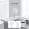 Rechargeable Home Mini Fan, Portable, 5 V, USB