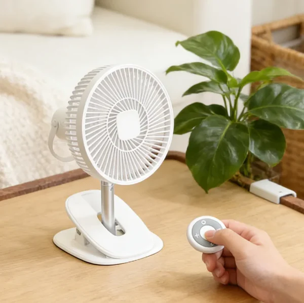 Rechargeable Home Mini Fan, Portable, 5 V, USB - view 2