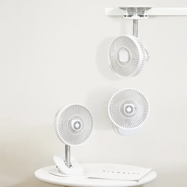 Rechargeable Home Mini Fan, Portable, 5 V, USB - view 4