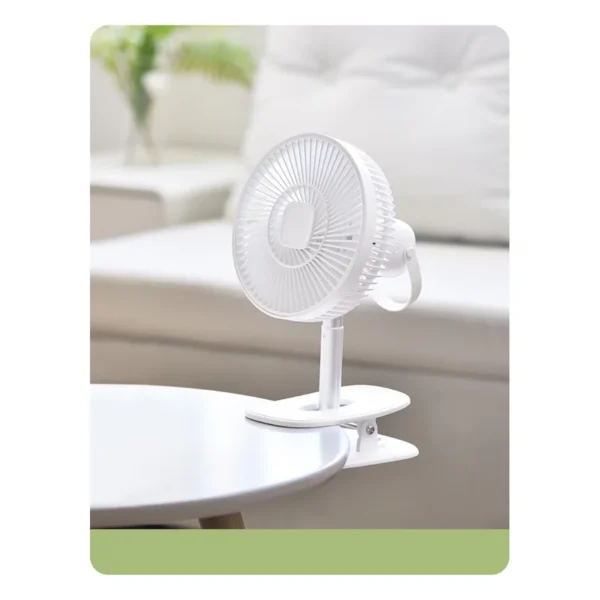 Rechargeable Home Mini Fan, Portable, 5 V, USB - view 5