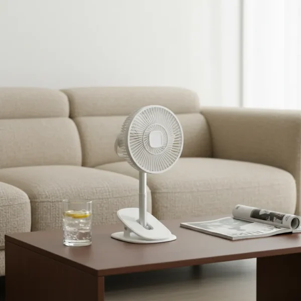 Rechargeable Home Mini Fan, Portable, 5 V, USB - view 6