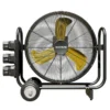 Rechargeable Industrial Drum Fan, AC 100V~240V, Battery - view 2