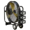Rechargeable Industrial Drum Fan, AC 100V~240V, Battery - view 3