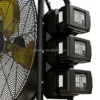 Rechargeable Industrial Drum Fan, AC 100V~240V, Battery - view 4