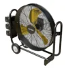 Rechargeable Industrial Drum Fan, AC 100V~240V, Battery - view 5