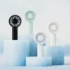 Rechargeable Lightweight Handheld Fan, 2000mAh, 5-Speed