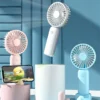 Rechargeable Mini Air Fan, USB-C, Portable - view 2