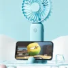 Rechargeable Mini Air Fan, USB-C, Portable - view 5